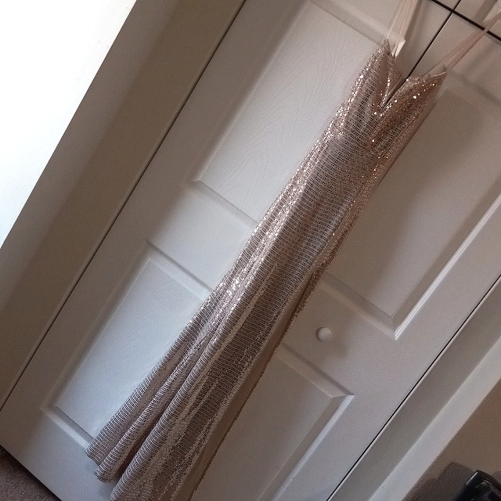 NWT Speechless Size 1 gold gown